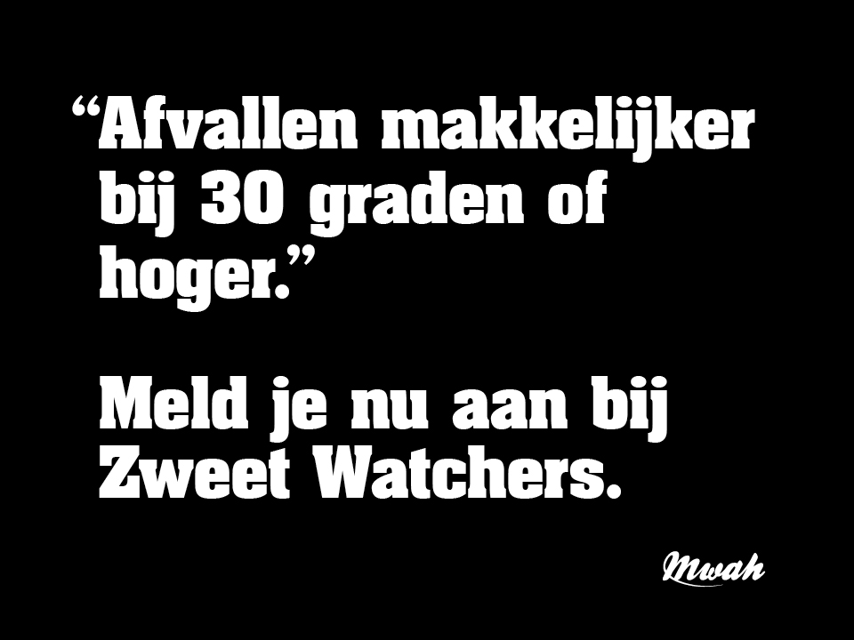 Zweet Watchers