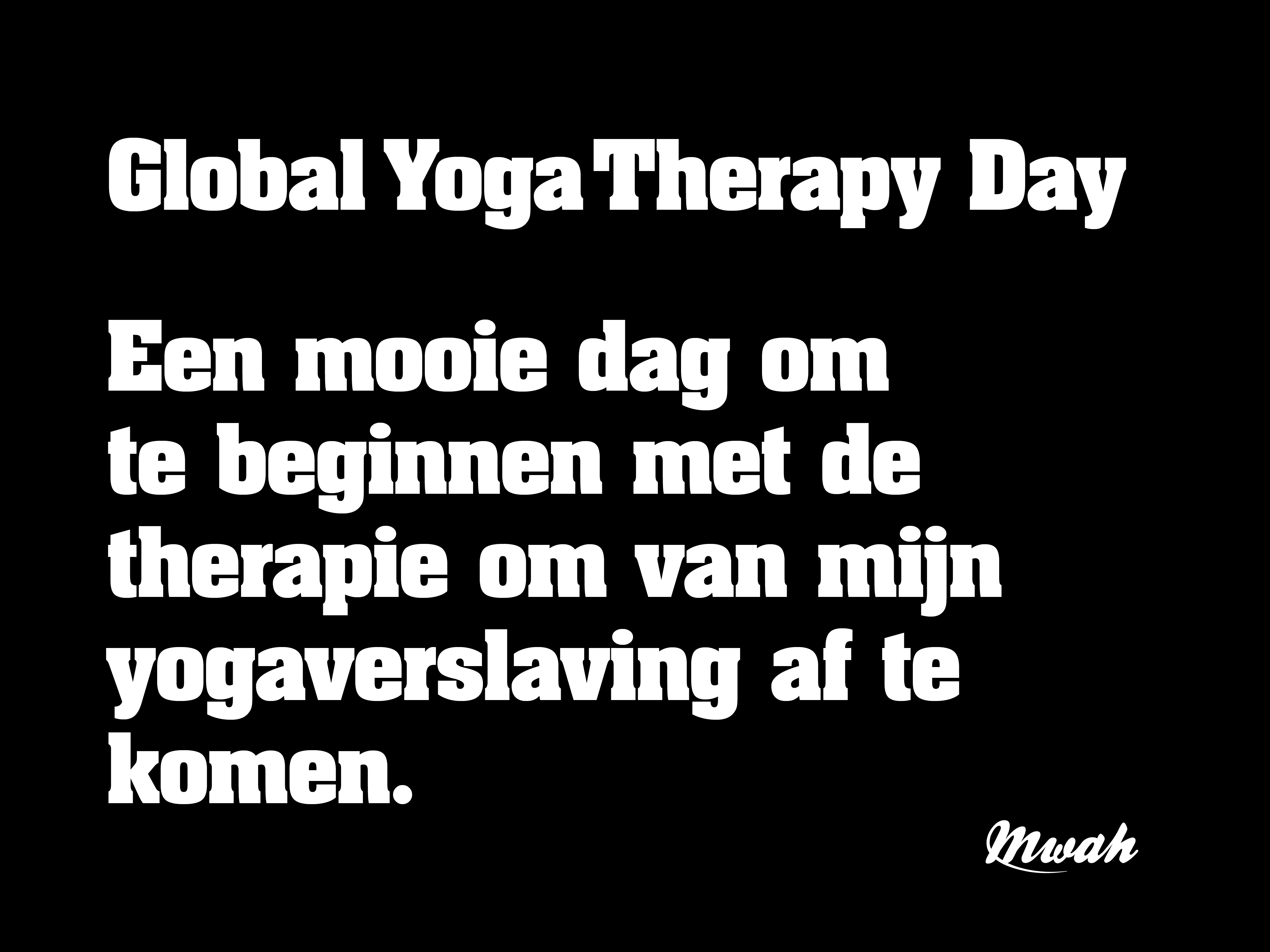Global Yoga Therapy Day