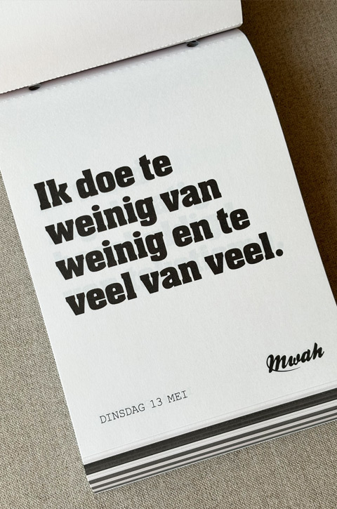 quoteboekje